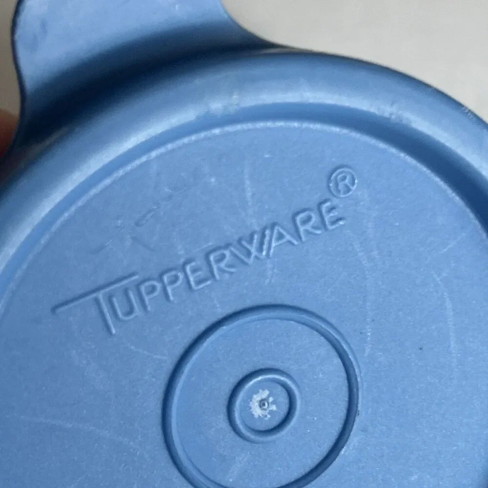 Tupperware 471-3 Lid Blue Replacement